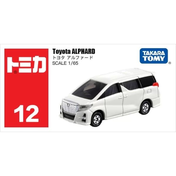  Tomica No. 12 Toyota Alphard 