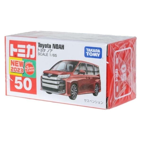  Tomica No. 50 Toyota Noah 