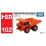  Tomica No. 102 Hitachi Rigid Dump Truck EH3500AC II 