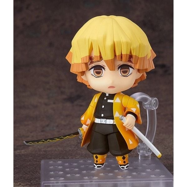 No. 1334 Nendoroid Zenitsu Agatsuma - Demon Slayer Kimetsu no Yaiba 