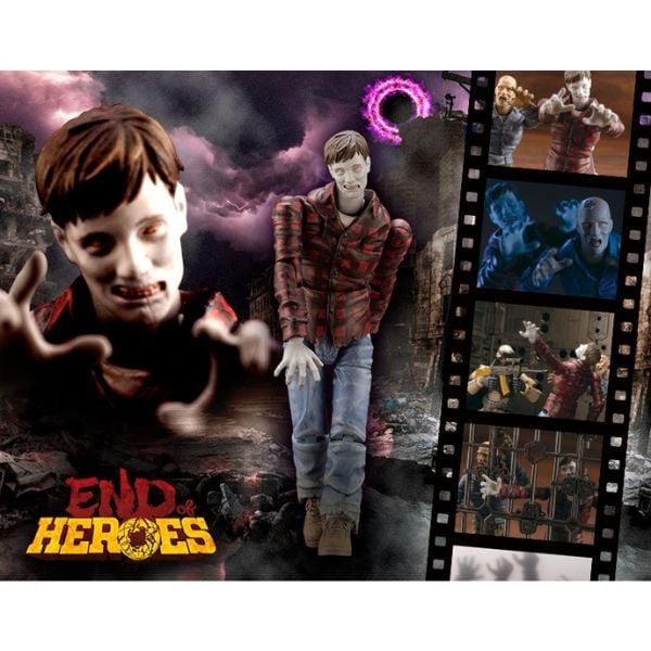  Zombinoid Agony - End of Heroes - Kotobukiya KP524 