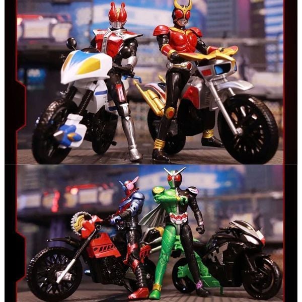  Kamen Rider Motorcycle Blind Box 