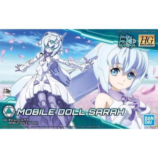  Mobile Doll Sarah (HGBD) (Mô hình Gundam) 
