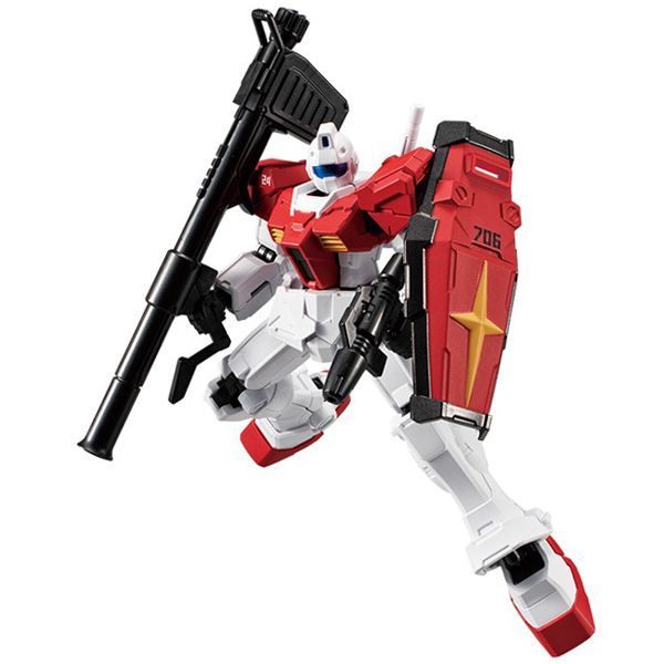  Mobile Suit Gundam G Frame FA REAL TYPE SELECTION - GM 