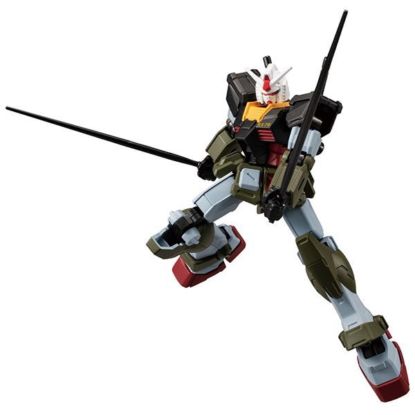  Mobile Suit Gundam G Frame FA REAL TYPE SELECTION - RX-78 Gundam 