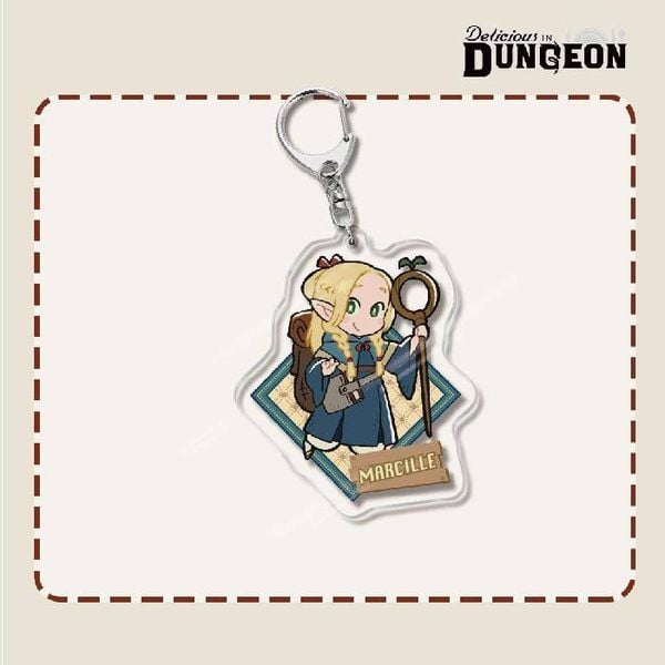  Móc khóa acrylic Dungeon Meshi Mỹ vị hầm ngục 