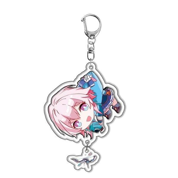  Móc khóa acrylic Honkai Star Rail kèm vũ khí Vol 1 