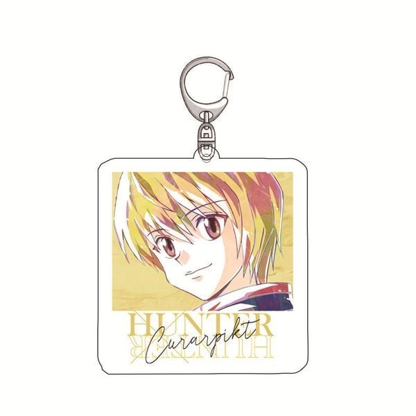  Móc khóa acrylic nhân vật Hunter x Hunter 