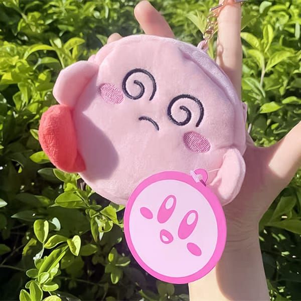  Móc khóa bóp đựng Kirby mini 