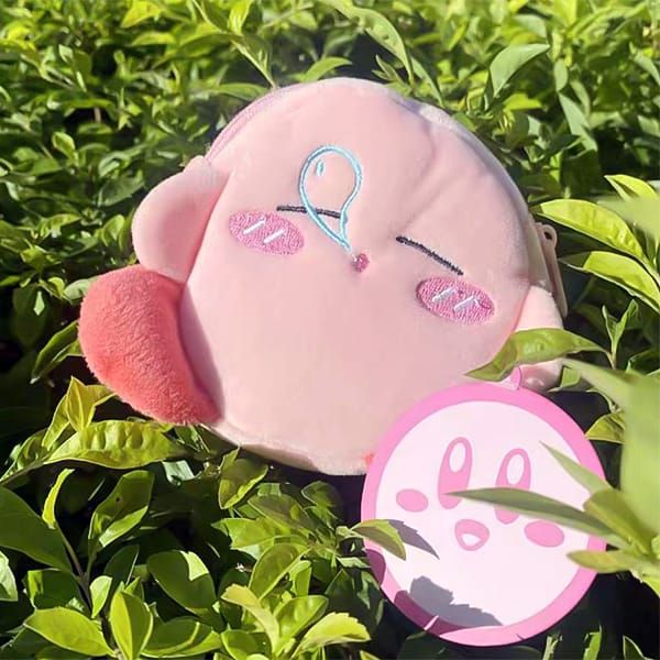  Móc khóa bóp đựng Kirby mini 