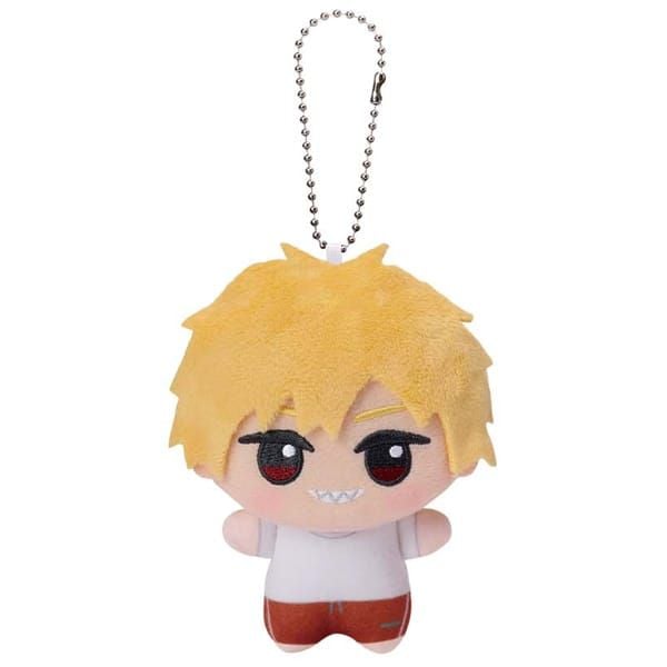 Móc khóa búp bê bông Chainsaw Man Mascot Plush Vol.2