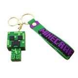  Móc khóa cao su hình Creeper Minecraft 