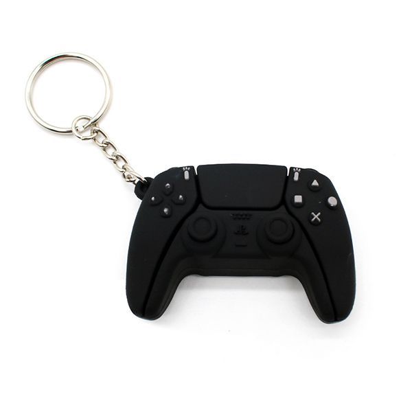  Móc khóa cao su tay cầm chơi game PS5 DualSense 