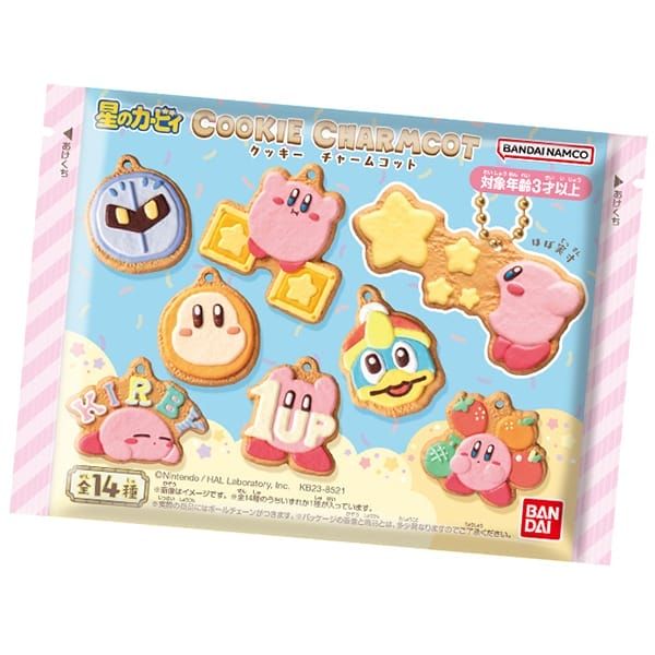  Kirby's Dream Land Cookie Charmcot - Random 