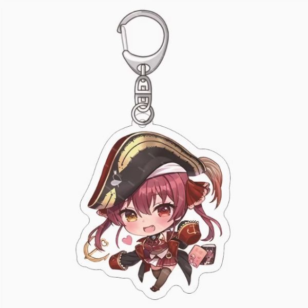 Móc khóa chibi Hololive Vol 3 có nhiều màu nổi bật