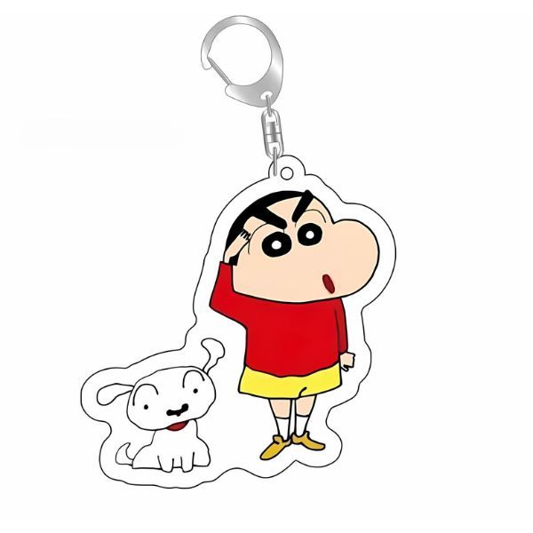 Cửa hàng bán Móc khóa Crayon Shin-chan Cậu bé bút chì giao hàng quốc