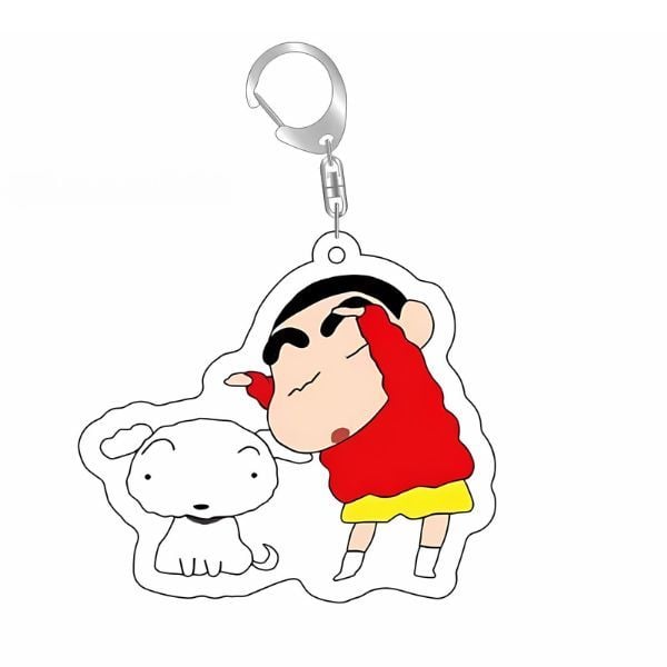  Móc khóa Crayon Shin-chan Cậu bé bút chì Vol 6 