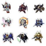  Móc khóa hình Mobile Suit Gundam Chibi 