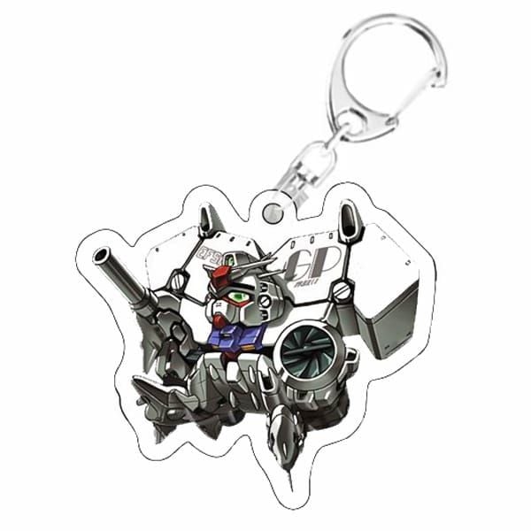  Móc khóa hình Mobile Suit Gundam Chibi 