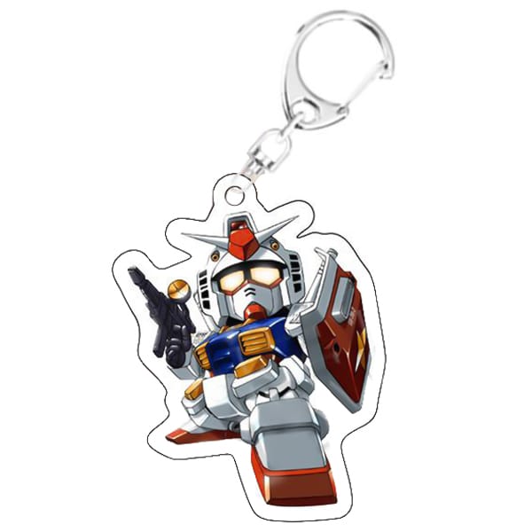 Móc khóa nhựa hình Mobile Suit Gundam Chibi nhiều mẫu chọn – nShop ...