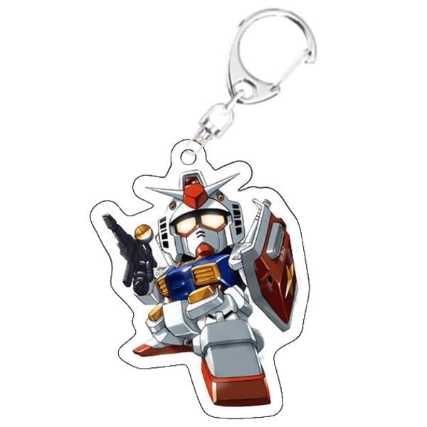 Móc khóa hình Mobile Suit Gundam Chibi