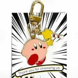  Móc khóa huy hiệu kim loại Kirby 