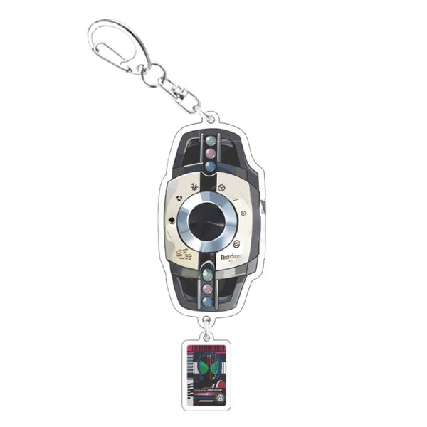  Móc khóa Kamen Rider Transformation Gear 