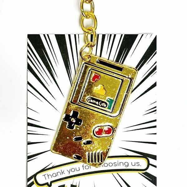 Phụ kiện Móc khóa Keychain GameBoy mini treo cặp trang trí