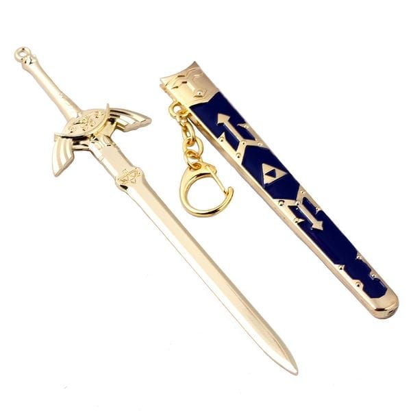 Móc khóa kim loại hình Master Sword The Legend of Zelda