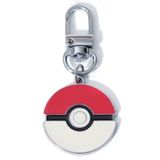  Móc khóa kim loại hình quả cầu Poke Ball 