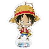  Móc khóa mô hình standee Luffy One Piece - hàng bản quyền chính hãng 