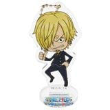  Móc khóa mô hình standee Sanji One Piece - hàng bản quyền chính hãng 