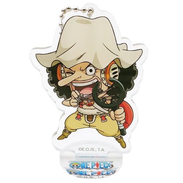 Móc khóa mô hình standee Usopp One Piece - hàng bản quyền chính hãng