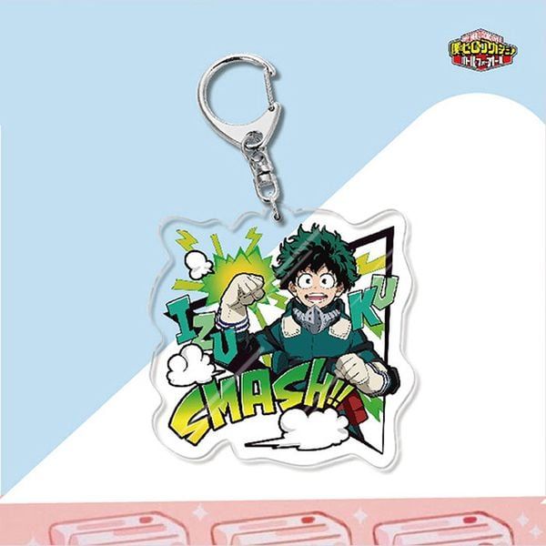  Móc khóa nhựa Acrylic My Hero Academy 