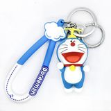  Móc khóa nhựa mô hình Doraemon may mắn cao cấp 