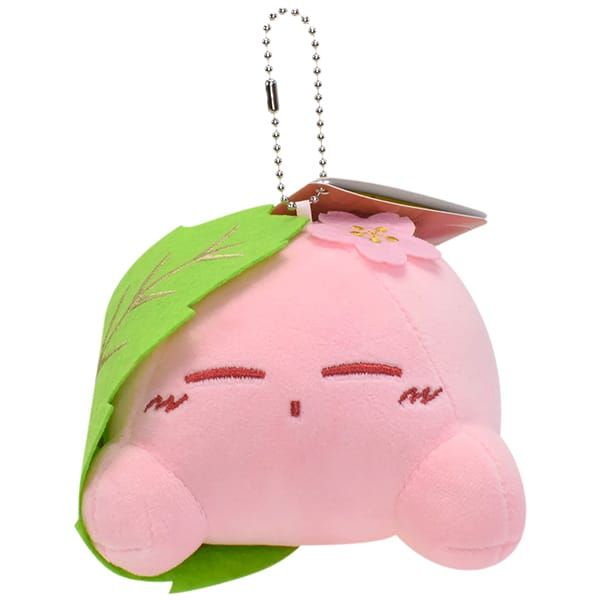  Móc khóa thú bông Kirby Dango Mochi 