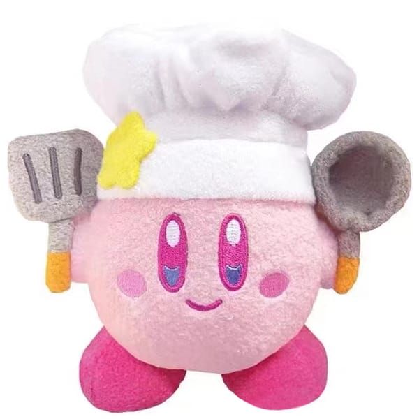  Móc khóa thú bông Kirby năng lực Copy Ability 