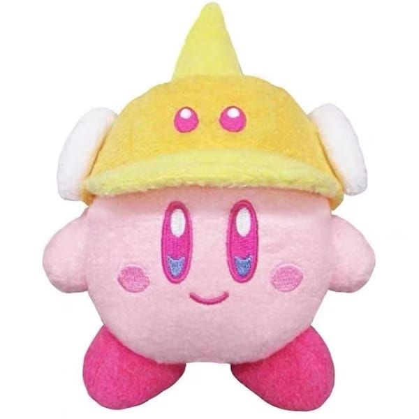  Móc khóa thú bông Kirby năng lực Copy Ability 