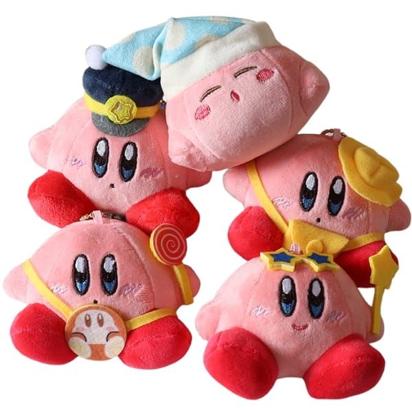  Móc khóa thú bông Kirby Star biến hình 