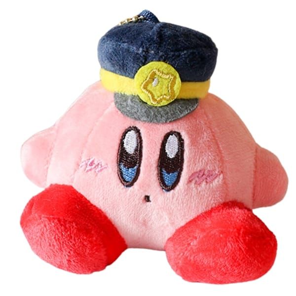  Móc khóa thú bông Kirby Star biến hình 