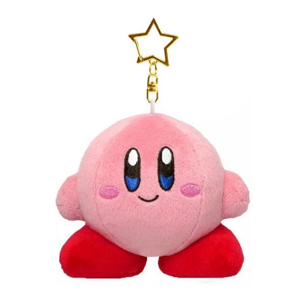 Móc khóa thú bông Ngôi sao Kirby