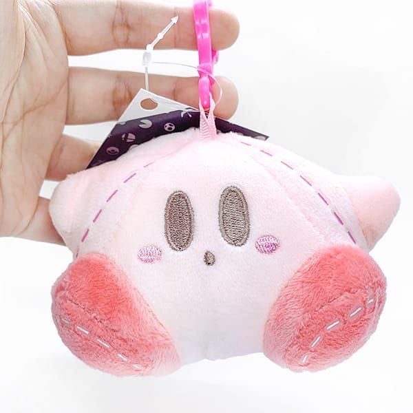  Móc khóa Kirby Doll búp bê bông 