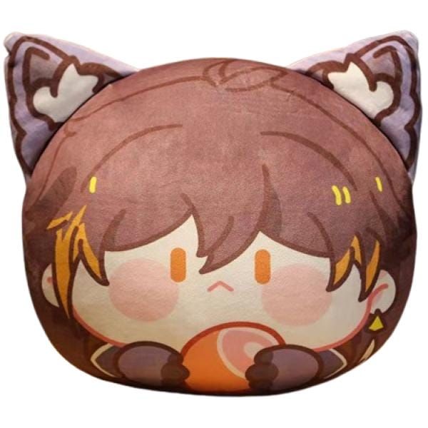  Móc khóa vải thú bông tròn Genshin Impact Vol 3 