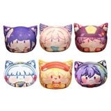  Móc khóa vải thú bông tròn Genshin Impact Vol 1 