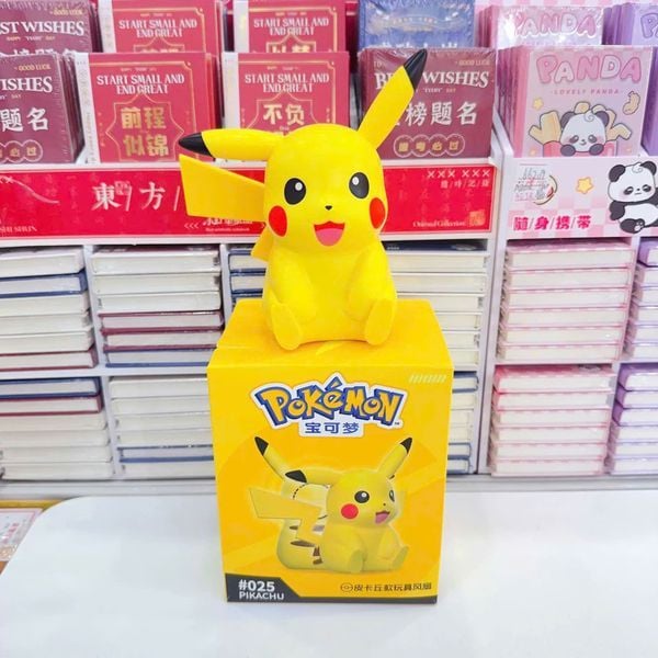 Quạt Mini Pokemon Pikachu Moetch MT21 chính hãng, phù hợp cho cả trẻ em và người lớn, đang bán tại nShop