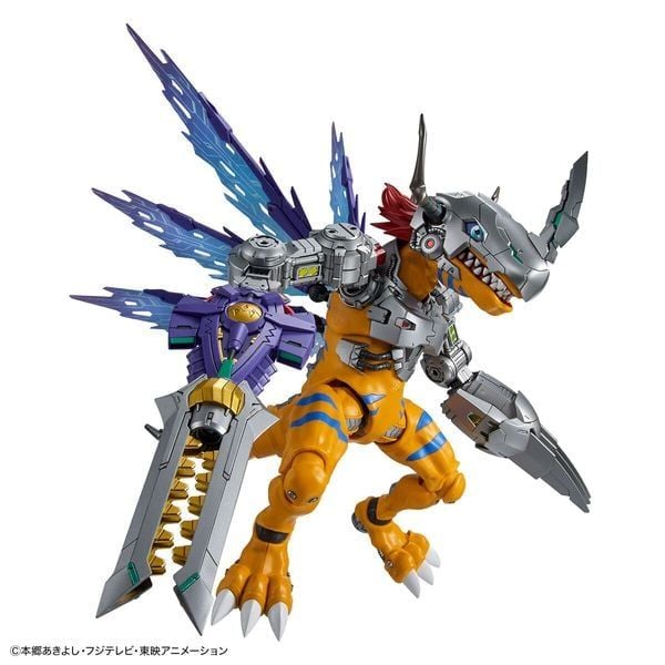  Metalgreymon Vaccine - Figure-rise Standard Amplified - Digimon Adventure 