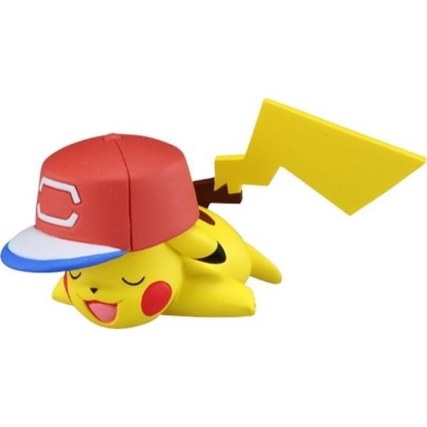 SM EMC25 Alola Hat Pikachu (Pokemon Figure) Game & Hobby