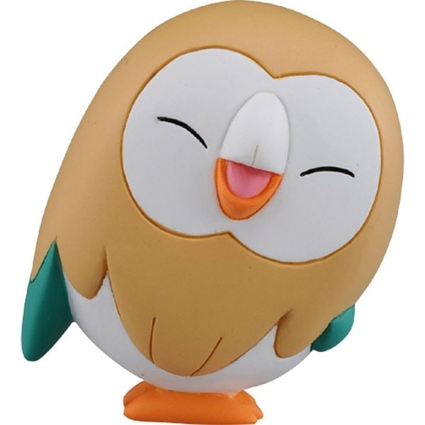 SM EMC-28 Rowlet Variety Pose (Pokemon Figure)