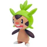  Moncolle MS-07 Chespin - Mô hình Pokemon chính hãng Takara Tomy 