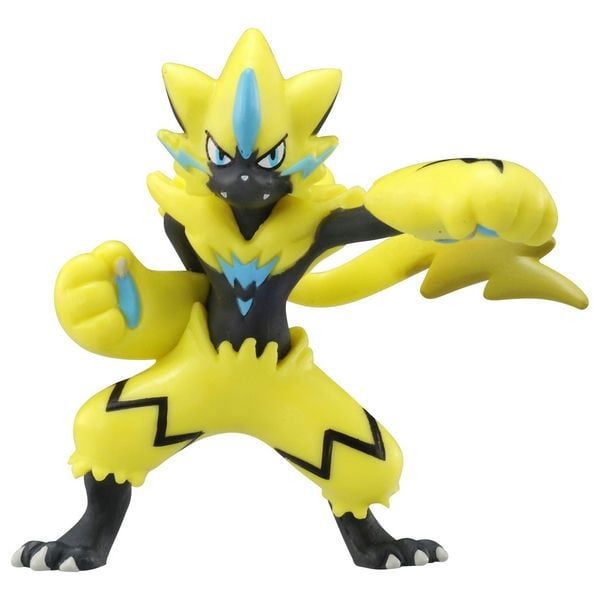  Moncolle MS-09 Zeraora - Mô hình Pokemon chính hãng 